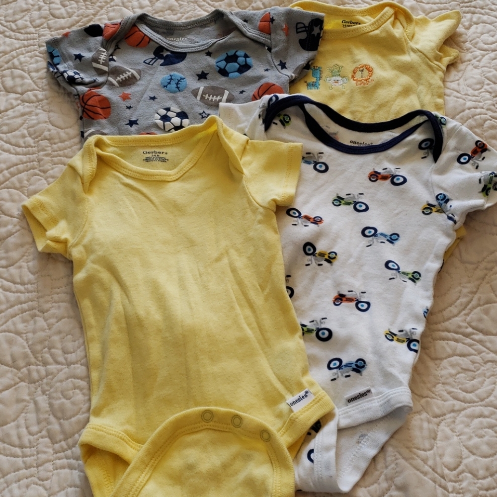 Gerber Onesies